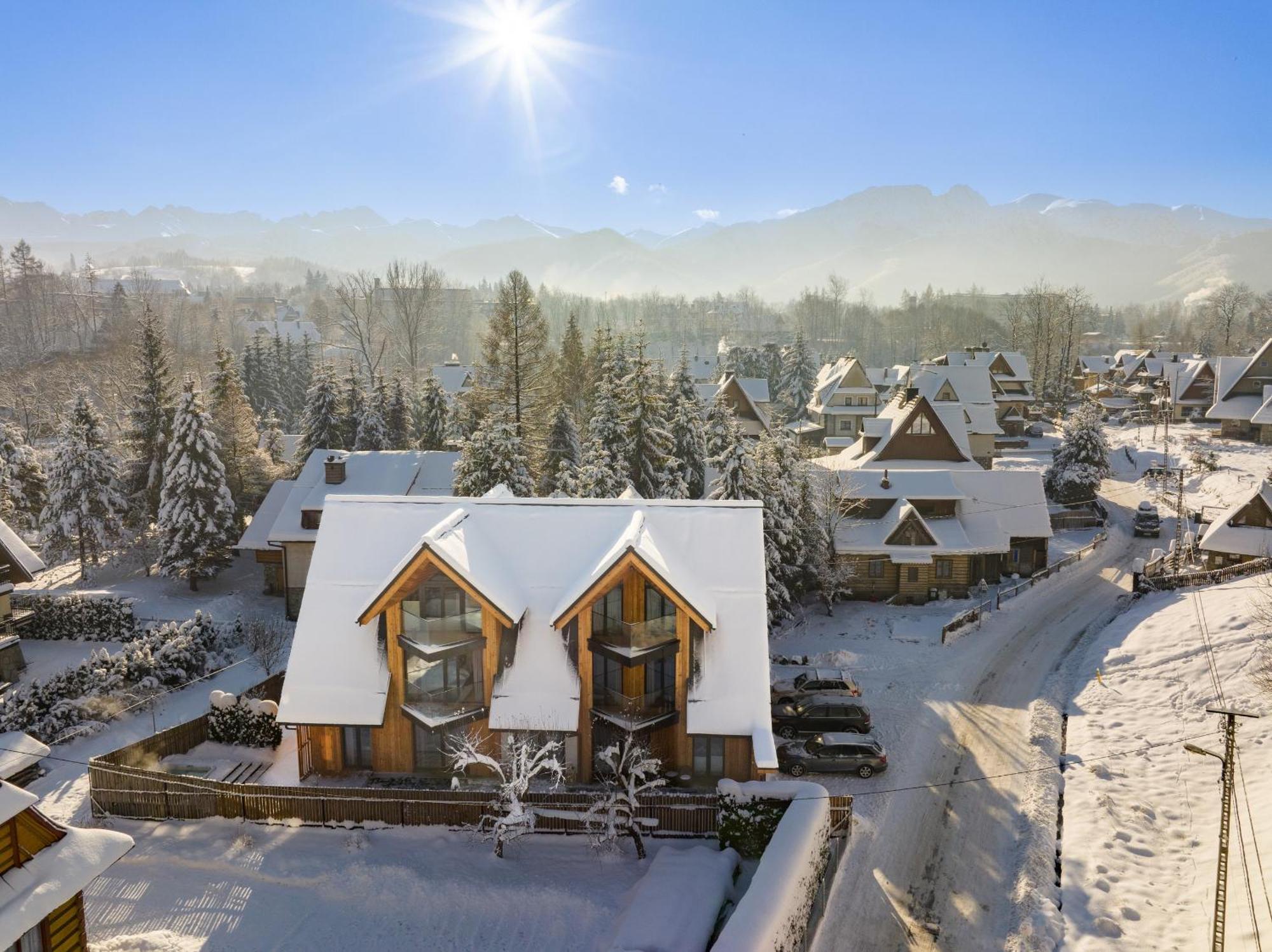 Elkowy Zakatek Odkryj Zakopane Apartment Екстериор снимка